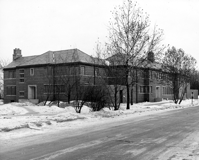 The Home Management House, 1948