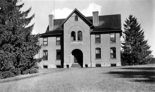 A view of Cook Hall, date unknown