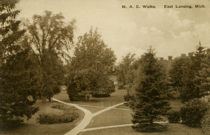 Campus Walks, date unknown