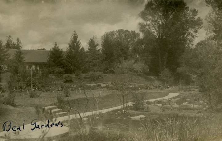 Beal Botanical Garden, date unknown
