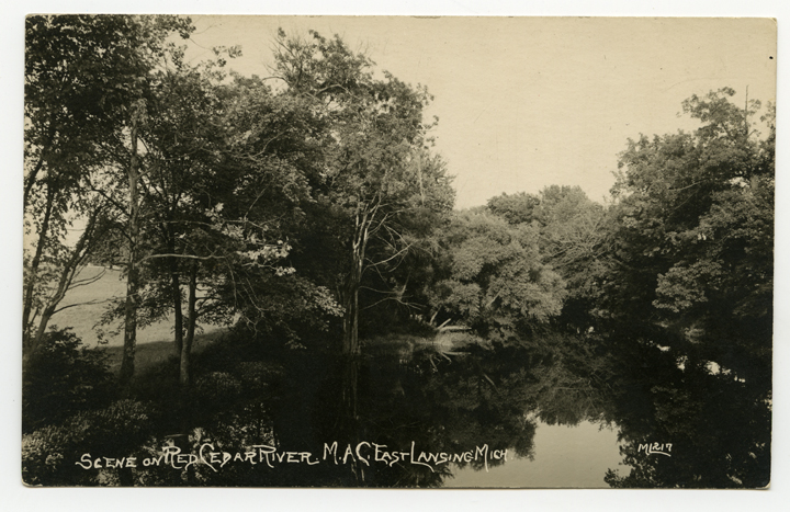 Red Cedar River, date unknown