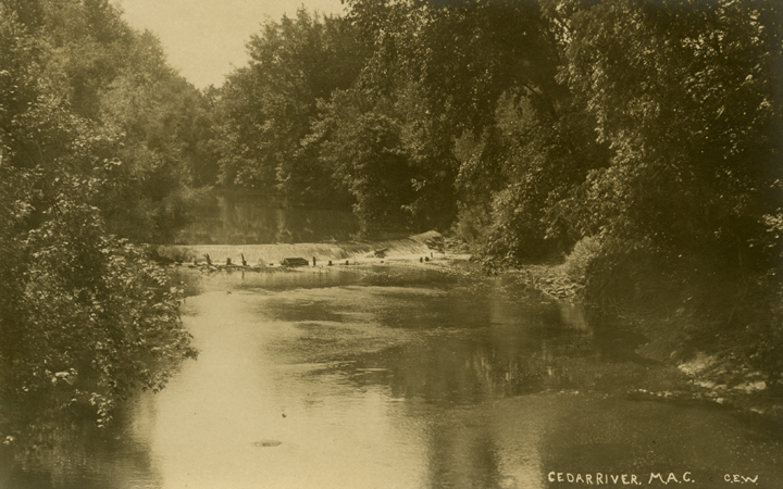 Red Cedar River, date unknown