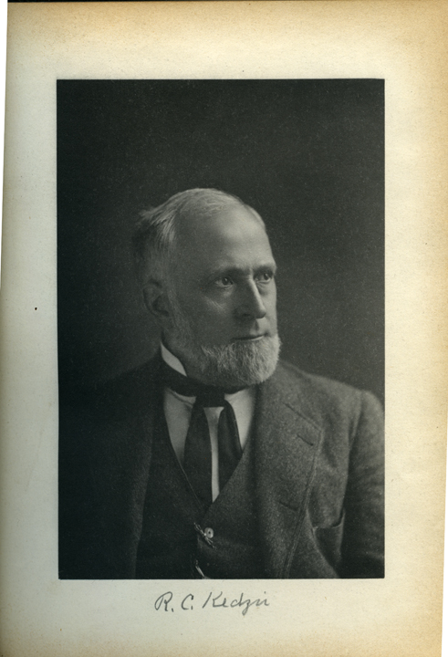 Robert C. Kedzie, 1886