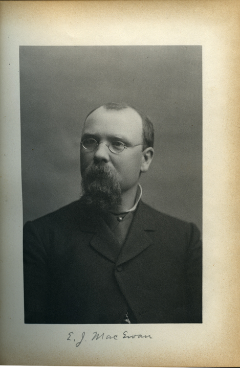 Elias J. MacEwan, 1886