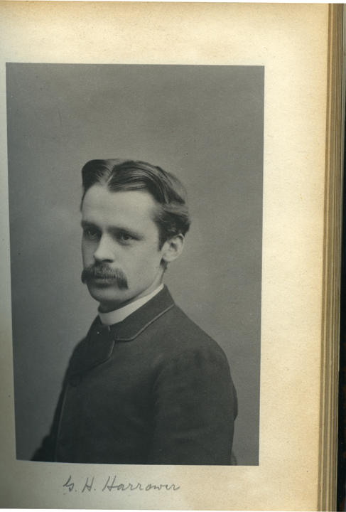 G.H. Harrower, 1886