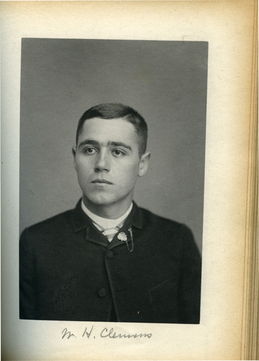 William H. Clemons, 1886