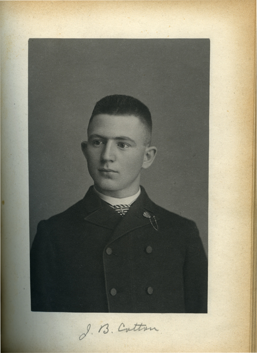 Joseph B. Cotton, 1886