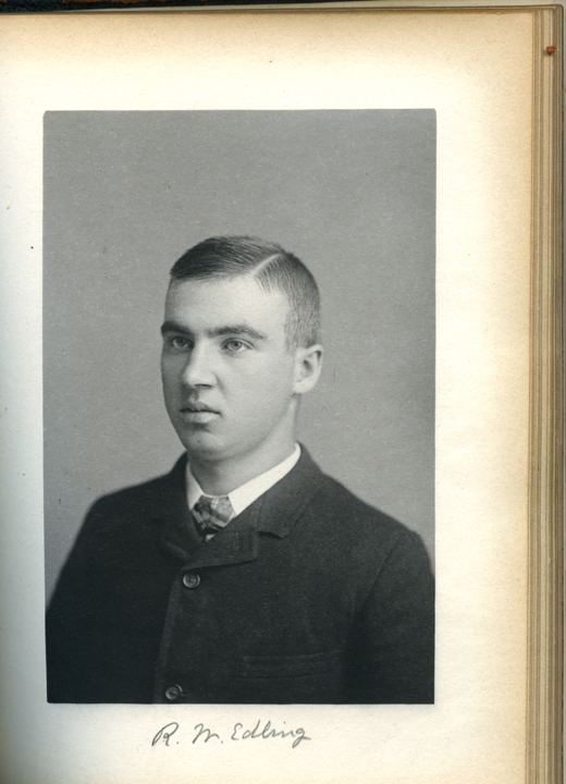 Richard W. Edling, 1886