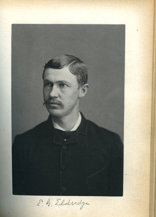 Egward G. Eldridge, 1886