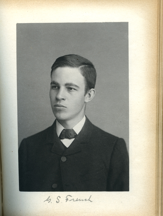 George S. French, 1886