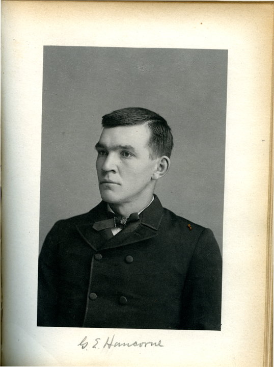 George E. Hancorne, 1886
