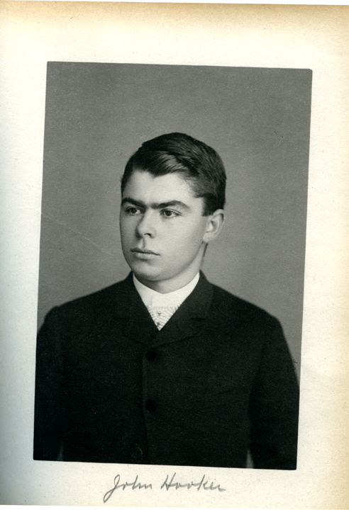John Hooker, 1886