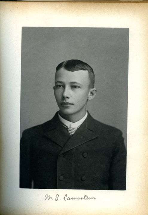 William S. Launstein, Jr., 1886