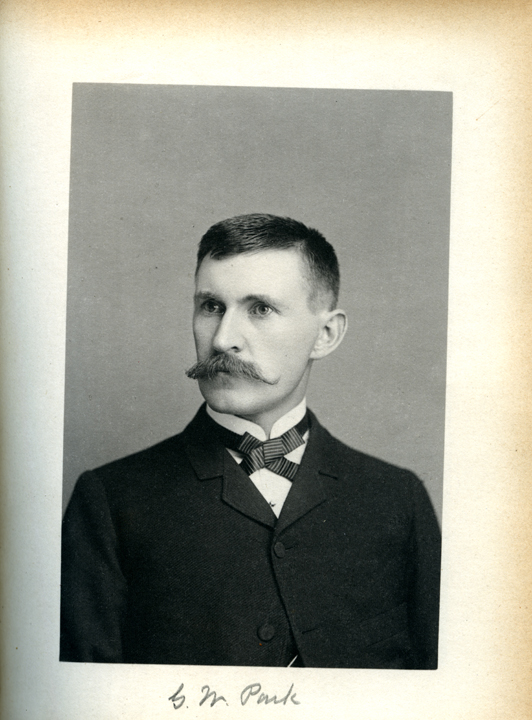 George W. Park, 1886