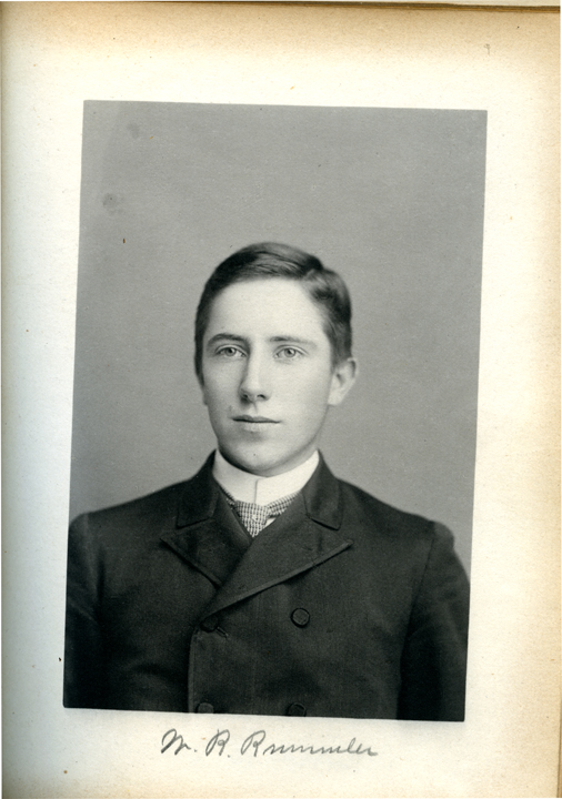 William R. Rummler, 1886