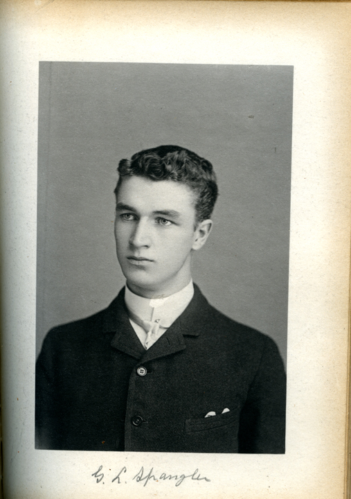 George L. Spangler, 1886