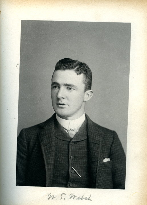 William T. Welch, 1886