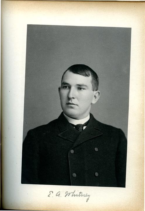 Elbert A. Whitney, 1886