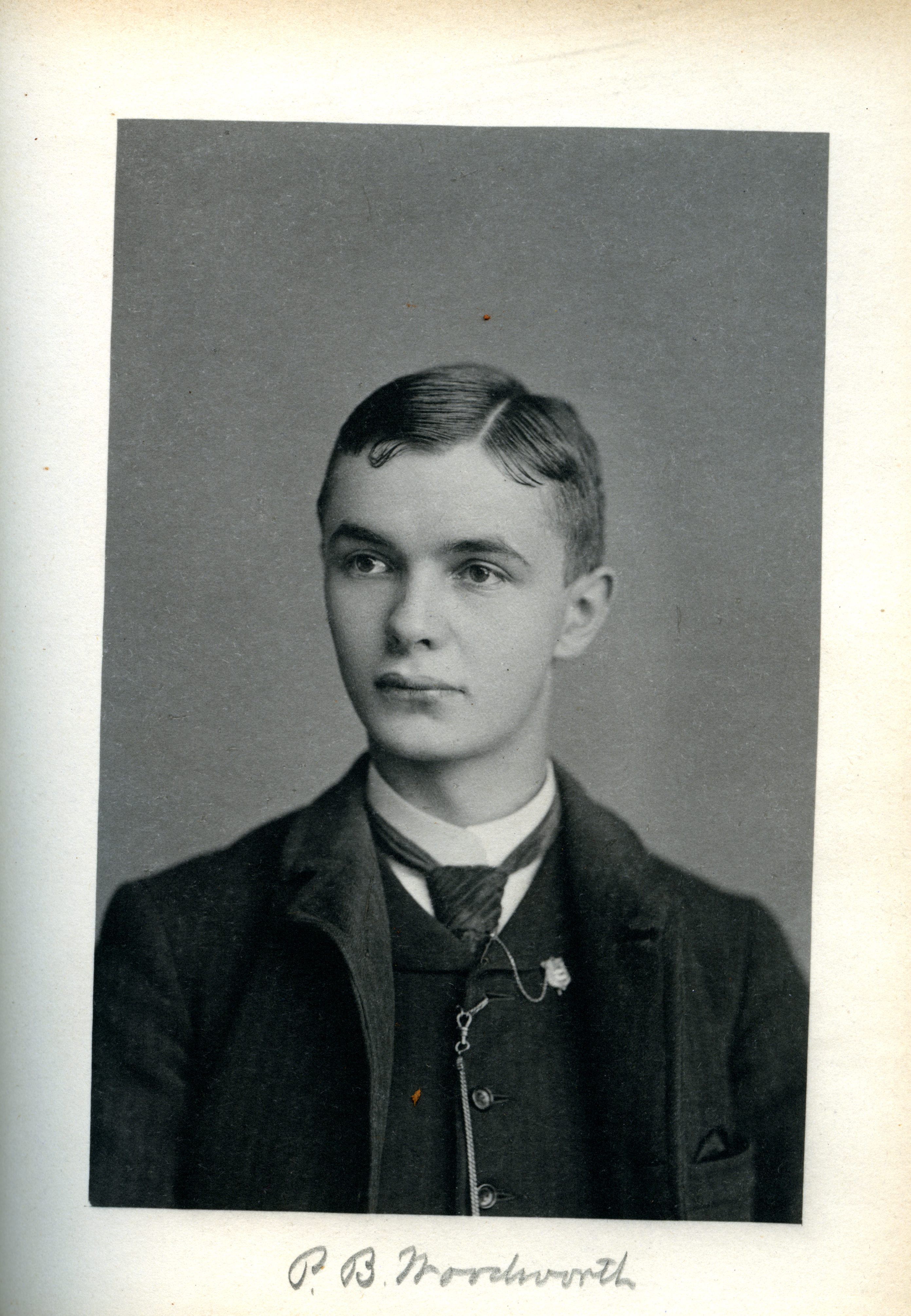 Phillip B. Woodworth, 1886