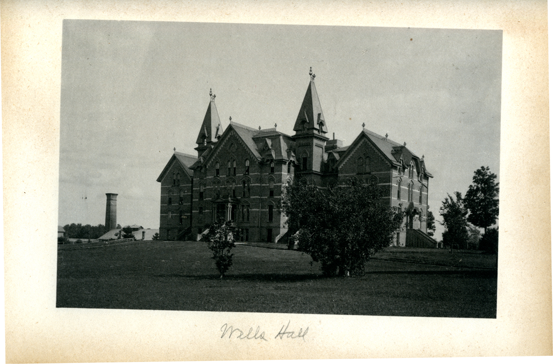 M.A.C. Wells Hall, 1886