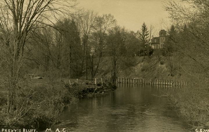 Prexy's Bluff, date unknown