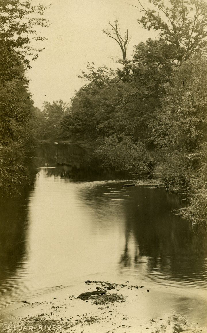 Red Cedar River, date unknown
