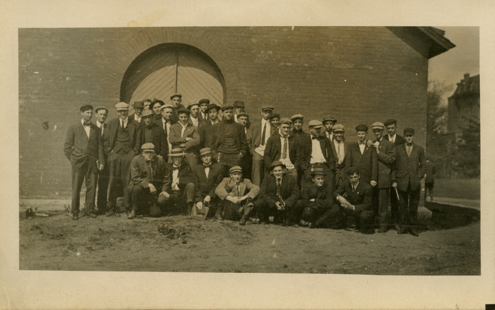 A group of students, date unknown