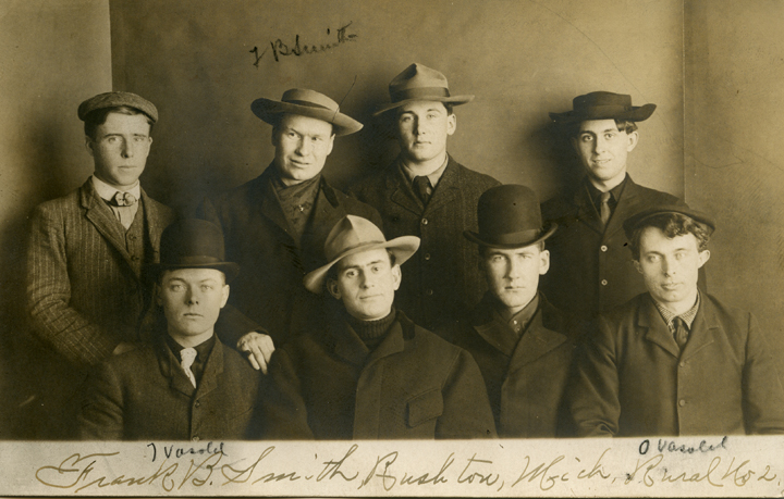 A group of students, date unknown
