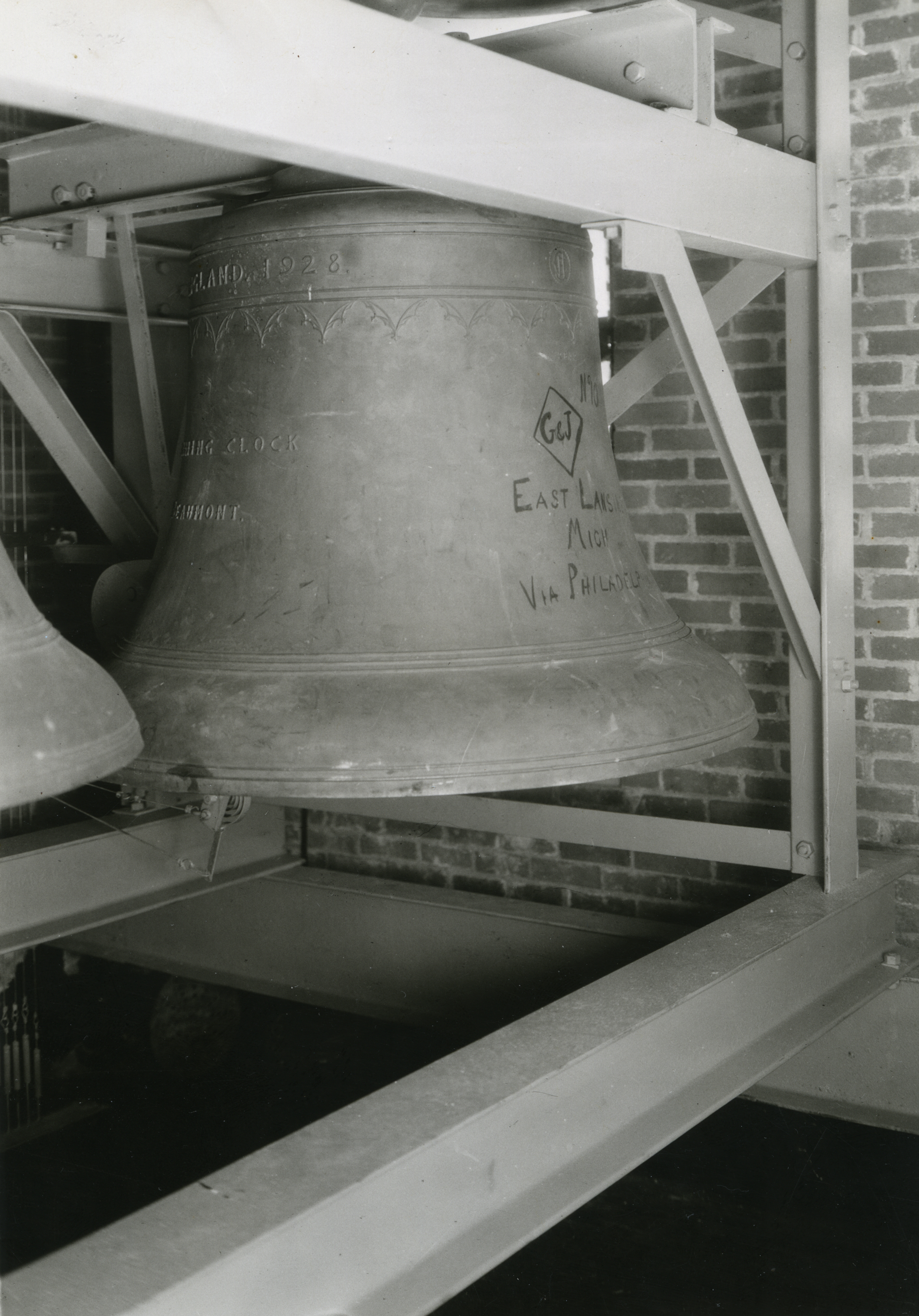 Beaumont Tower Bell, date unknown Beaumont Tower Bell, date unknown