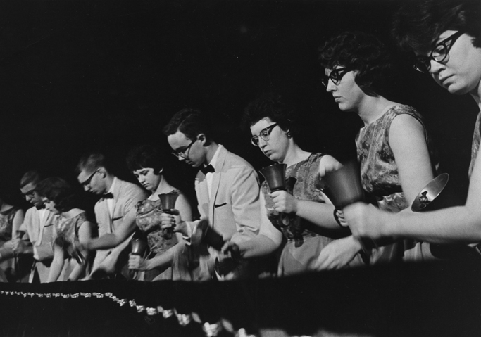 Spartan Bell Ringers, date unknown