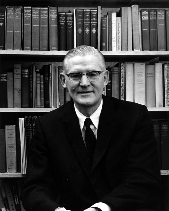 Portrait of Milton Muelder, date unknown