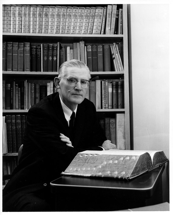 Portrait of Milton Muelder, date unknown
