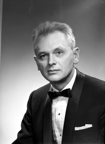 Portrait of Wendell Westcott, 1963