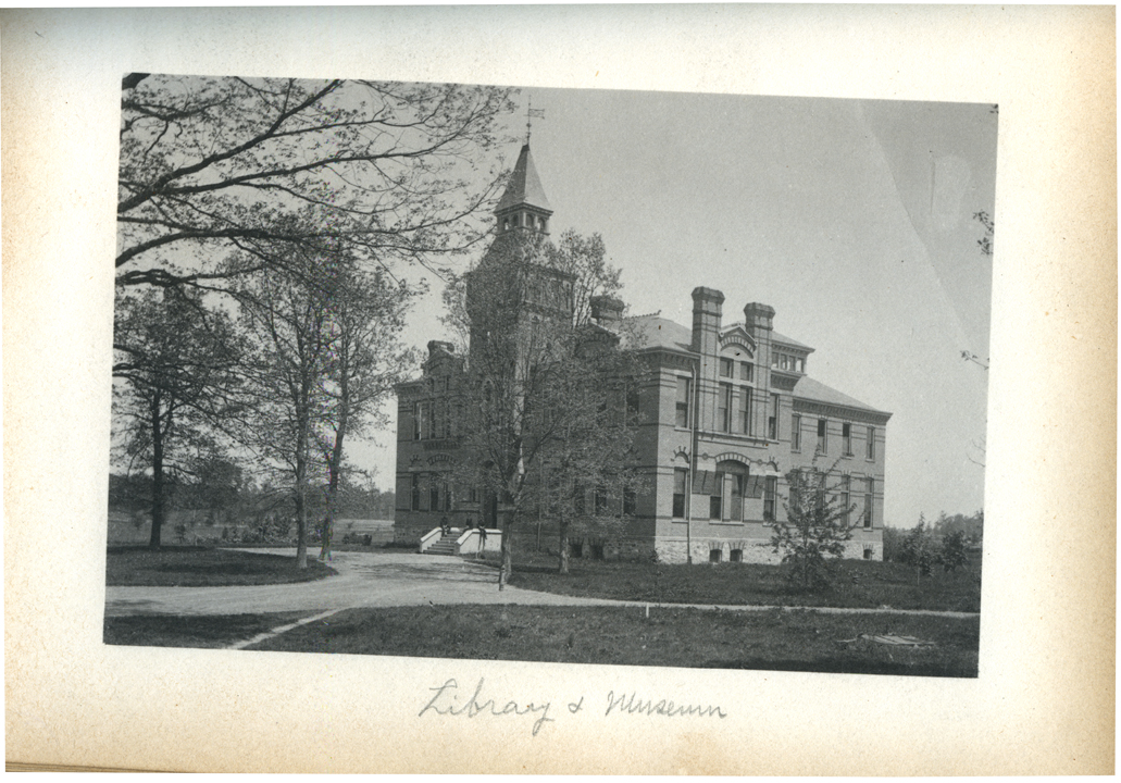 M.A.C. Library & Museum, 1886
