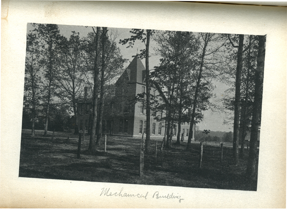 M.A.C. Mechanical Building, 1886