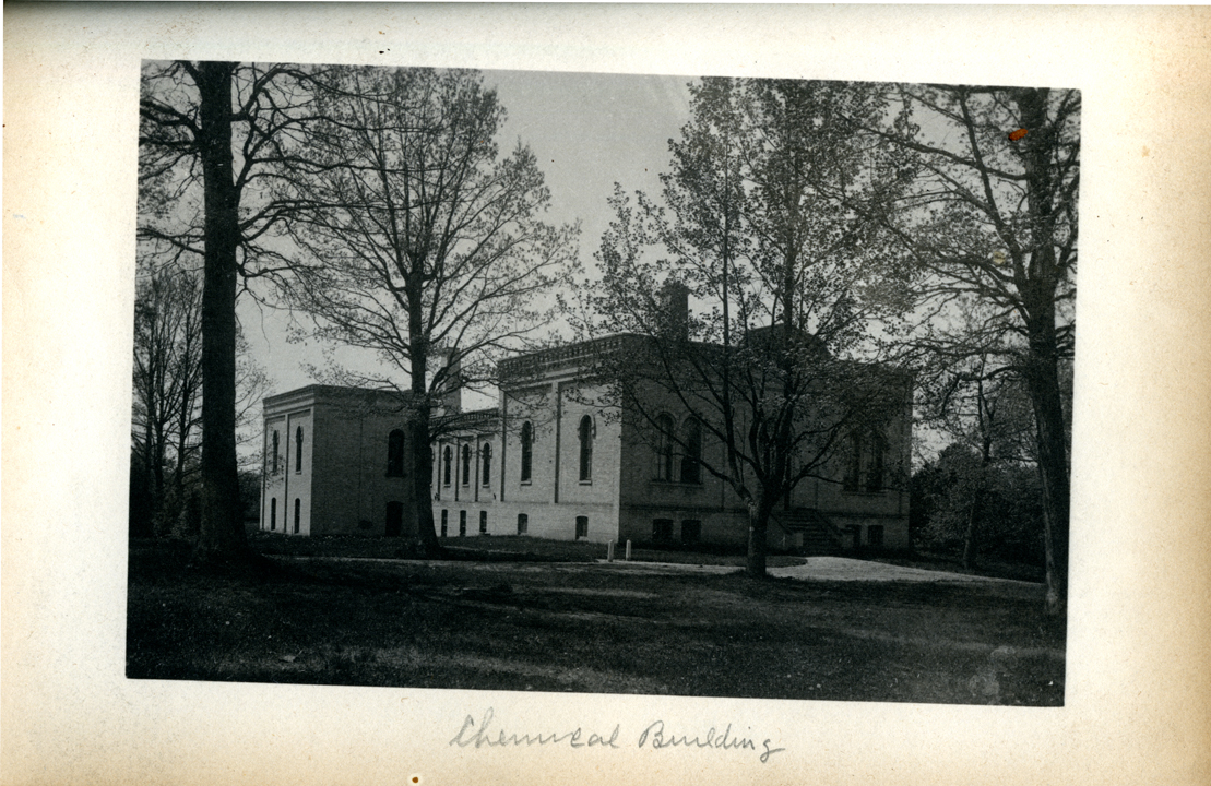 M.A.C. Chemical Building, 1886