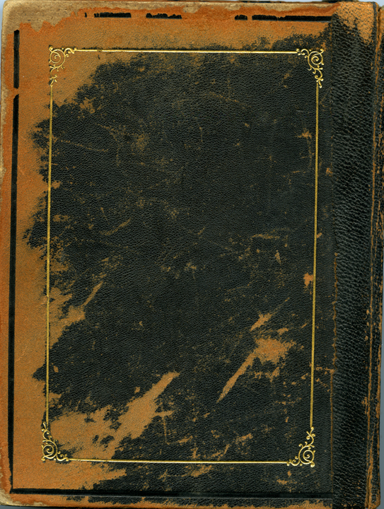 M.A.C. Class of 1886 Back Cover, 1886