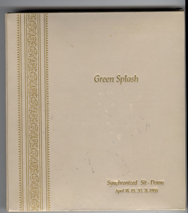 Green Splash Synchronized Sit-Down, 1968