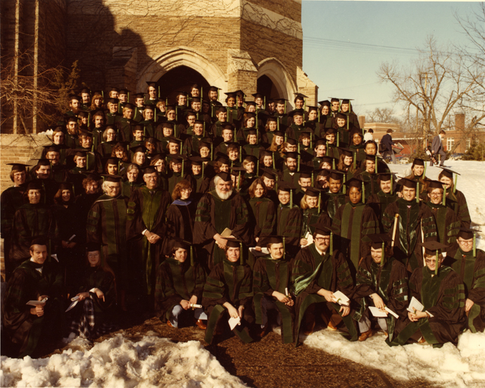 CHM graduating Class of 1978