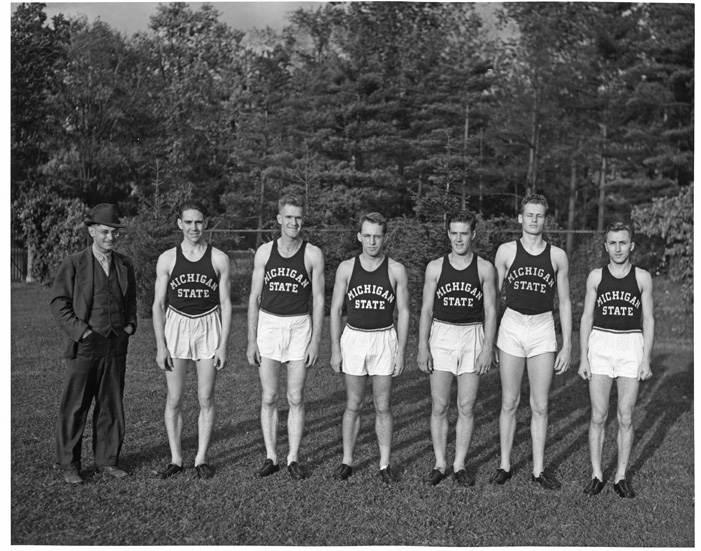 MSC Cross-Country Team, 1937