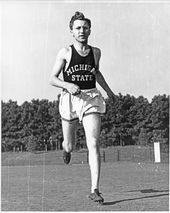 Cross-Country Athlete, 1939