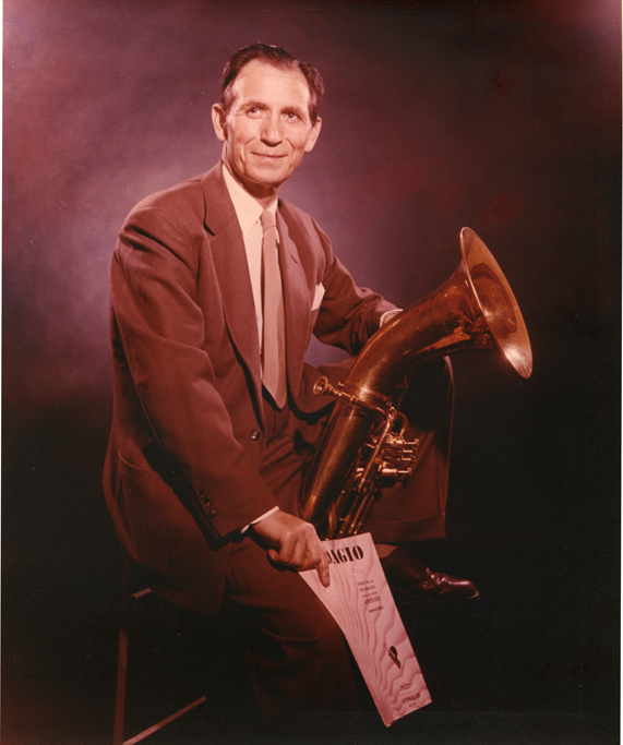 Leonard Falcone Portrait, ca. 1960s
