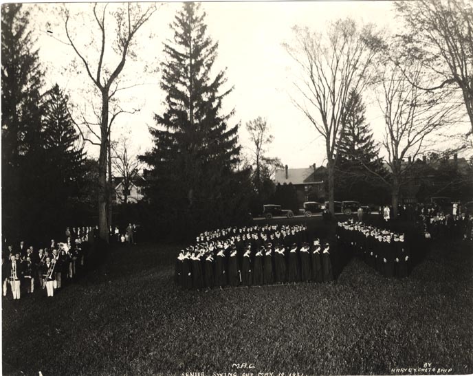 Senior Swing Out, 1921