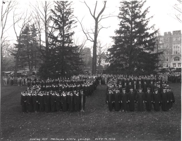 Senior Swing Out, 1926