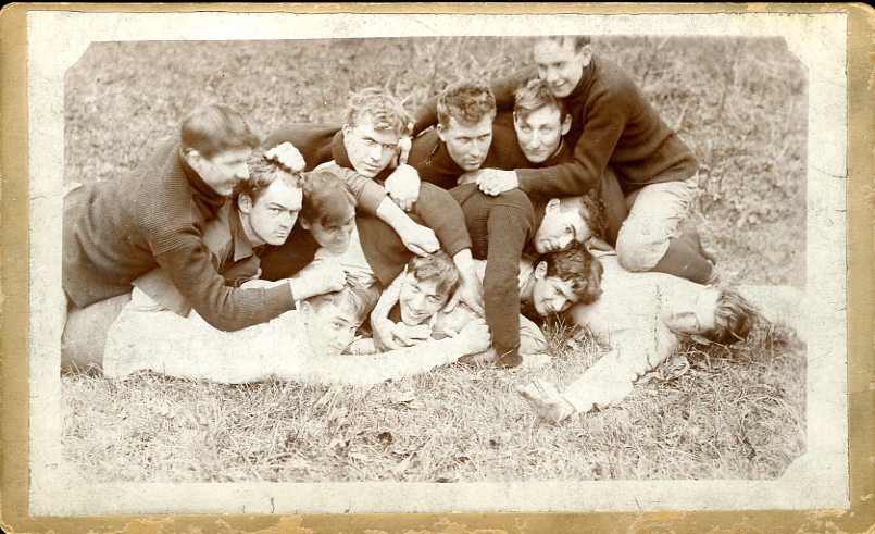 Class of 1895 football team, 1893