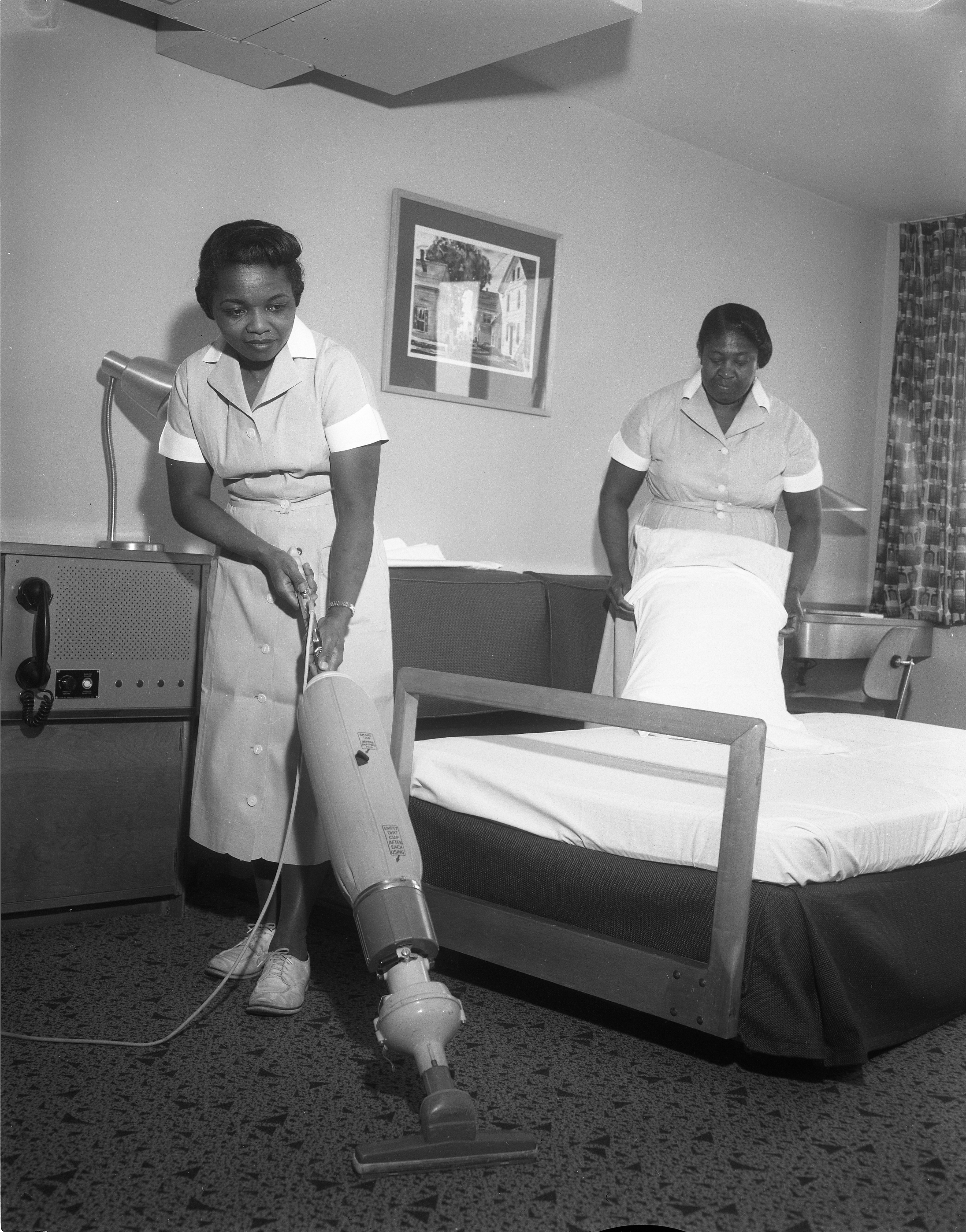 Housekeepers at the Kellogg Center, 1959