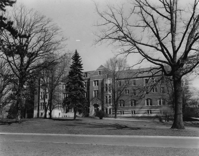 MSU Union, 1935