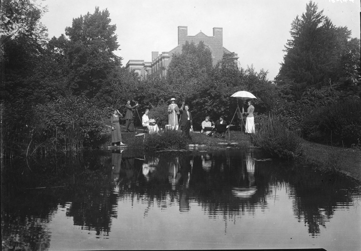 Art Class, 1921