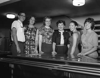 Food Service Trainees, 1962