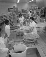 Baking in the MSU kitchens, 1966